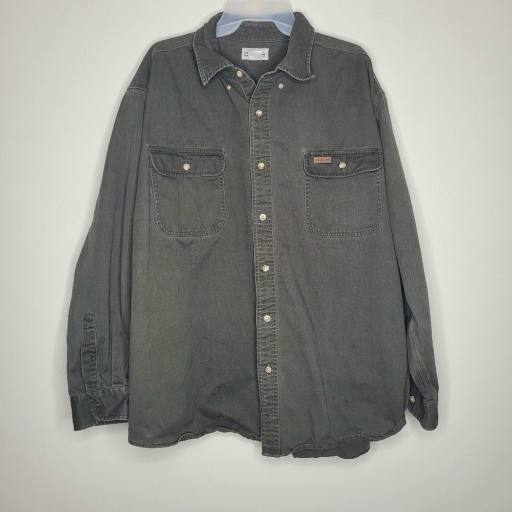 Vintage Carhartt Duck Shirt